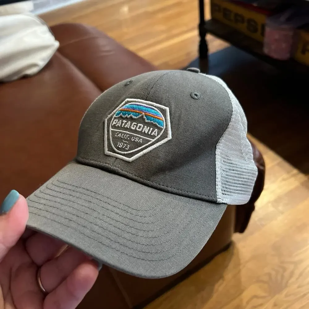 Patagonia grey‎ USA 1973 hat